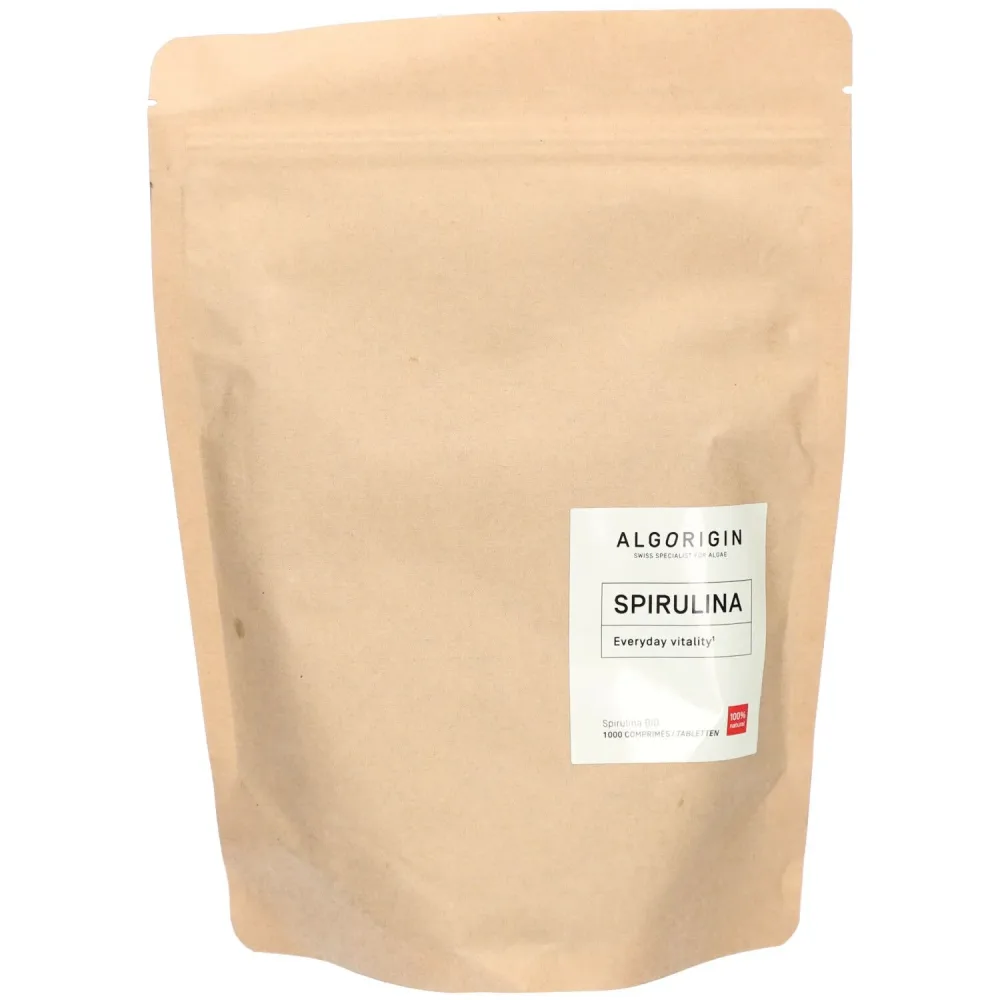 ALGORIGIN Spirulina Tabletten (1000 Stk)