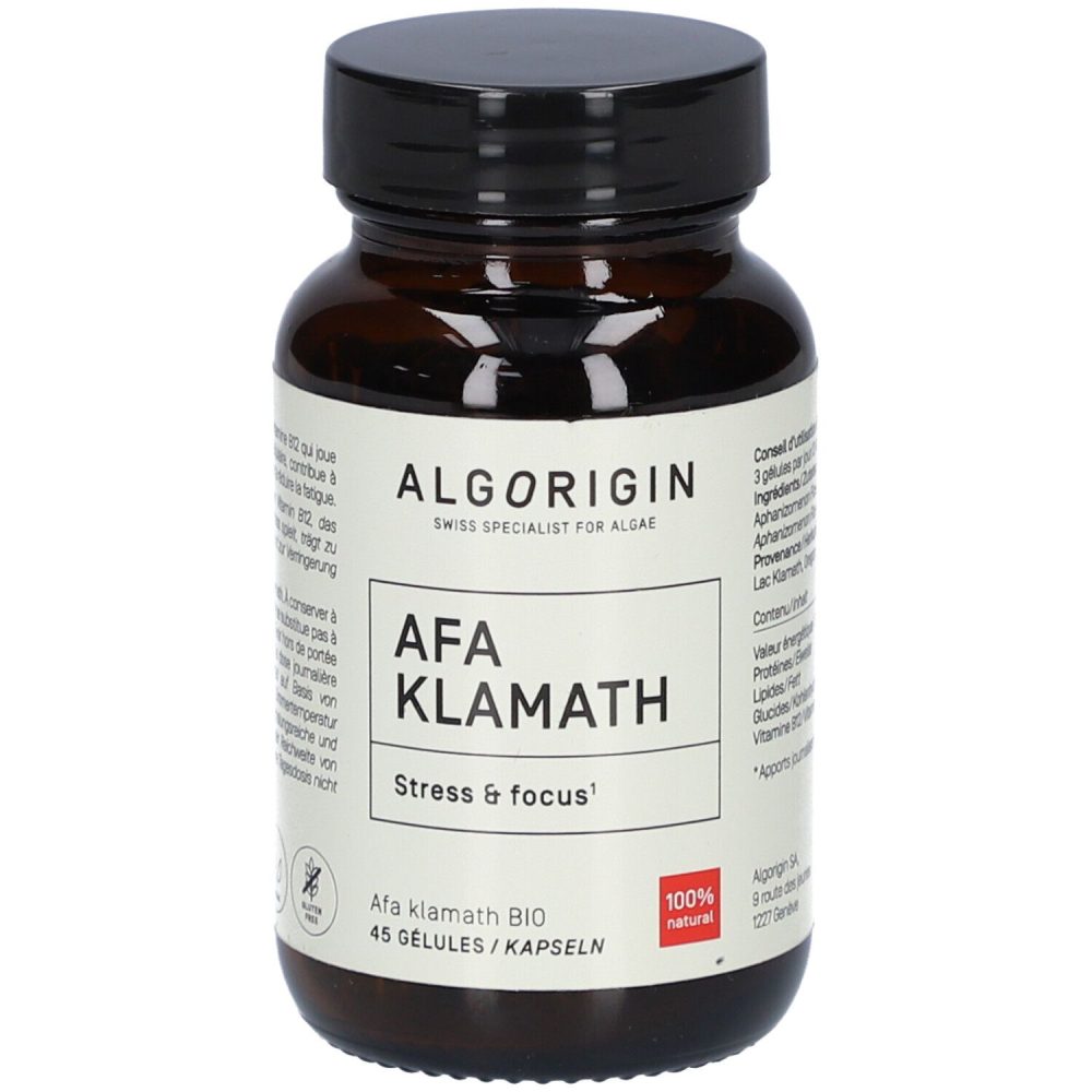 ALGORIGIN AFA Klamath Gélules Bio (1 Stück)
