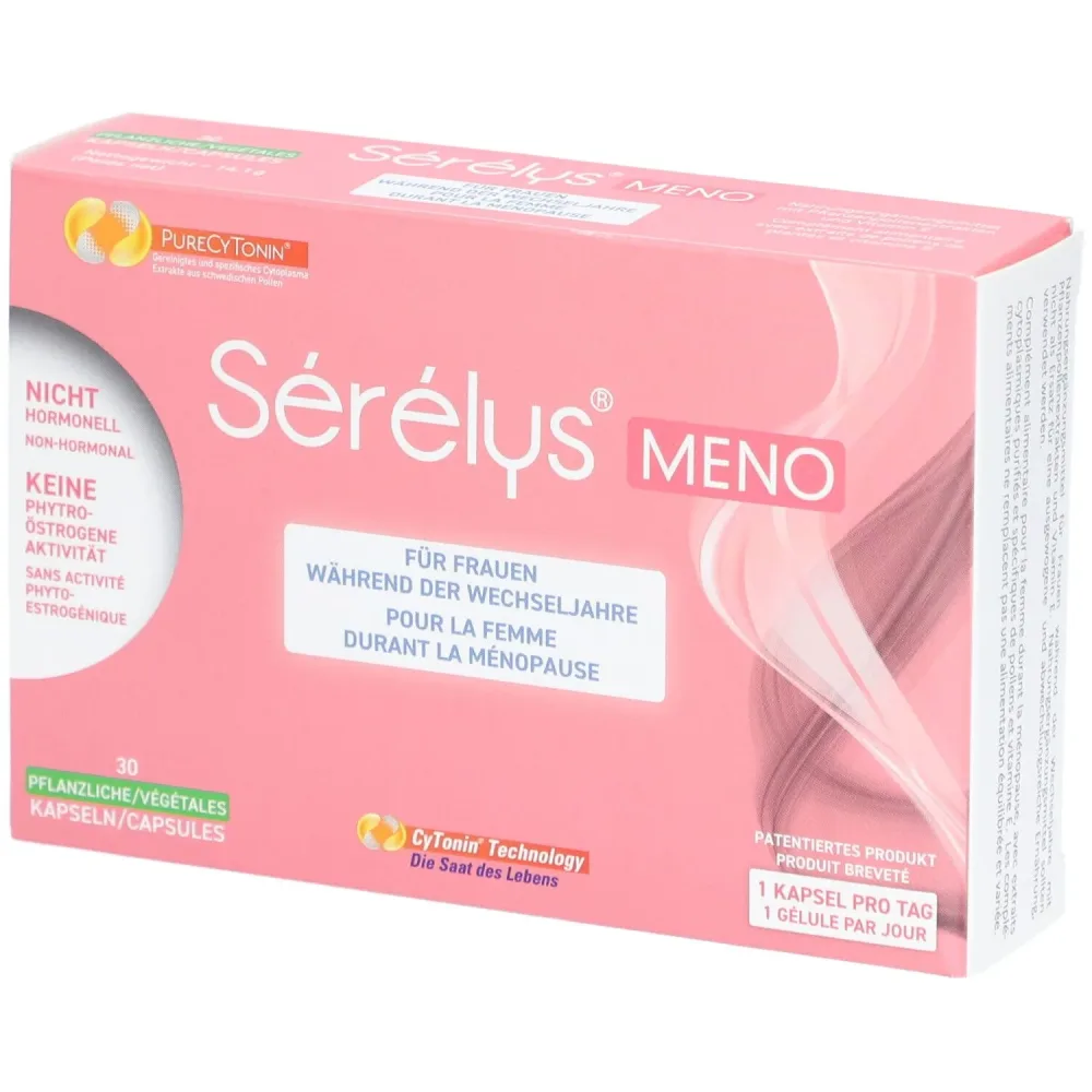 Sérélys Meno - Beschwerden der (Peri-)Menopause