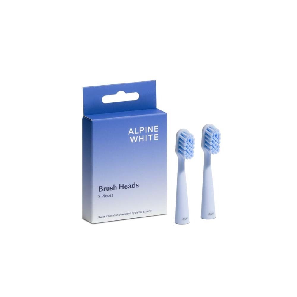 ALPINE WHITE Brush Heads (2 Stk)