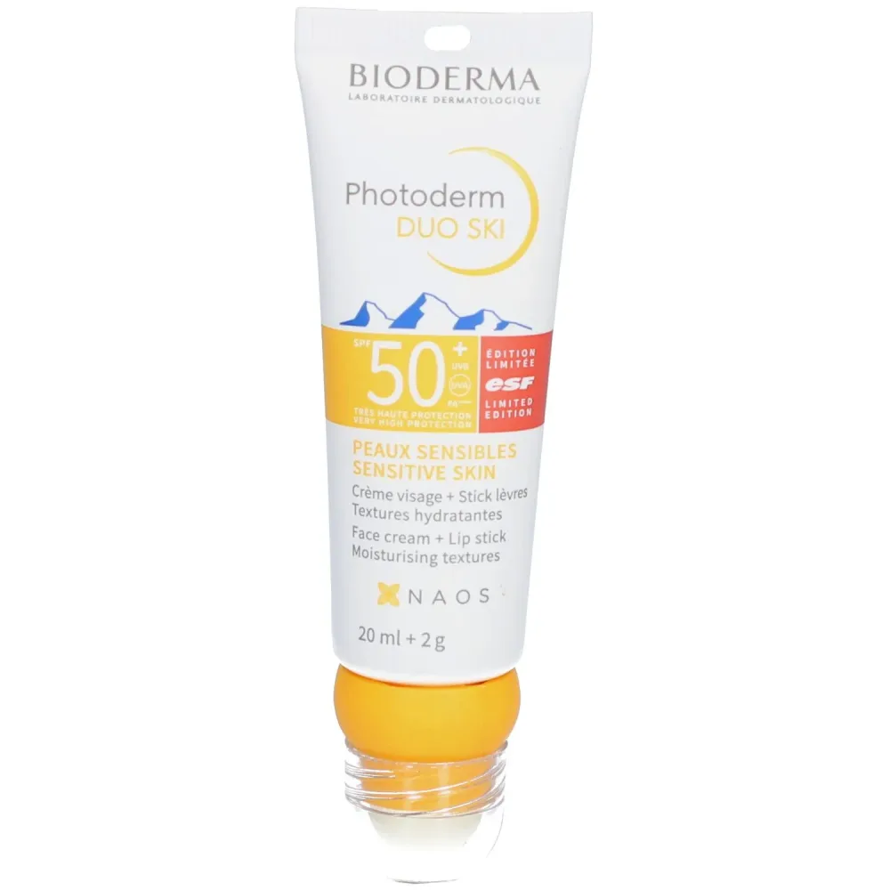 BIODERMA - Photoderm Duo Ski SPF50+, 20 ml + 2g