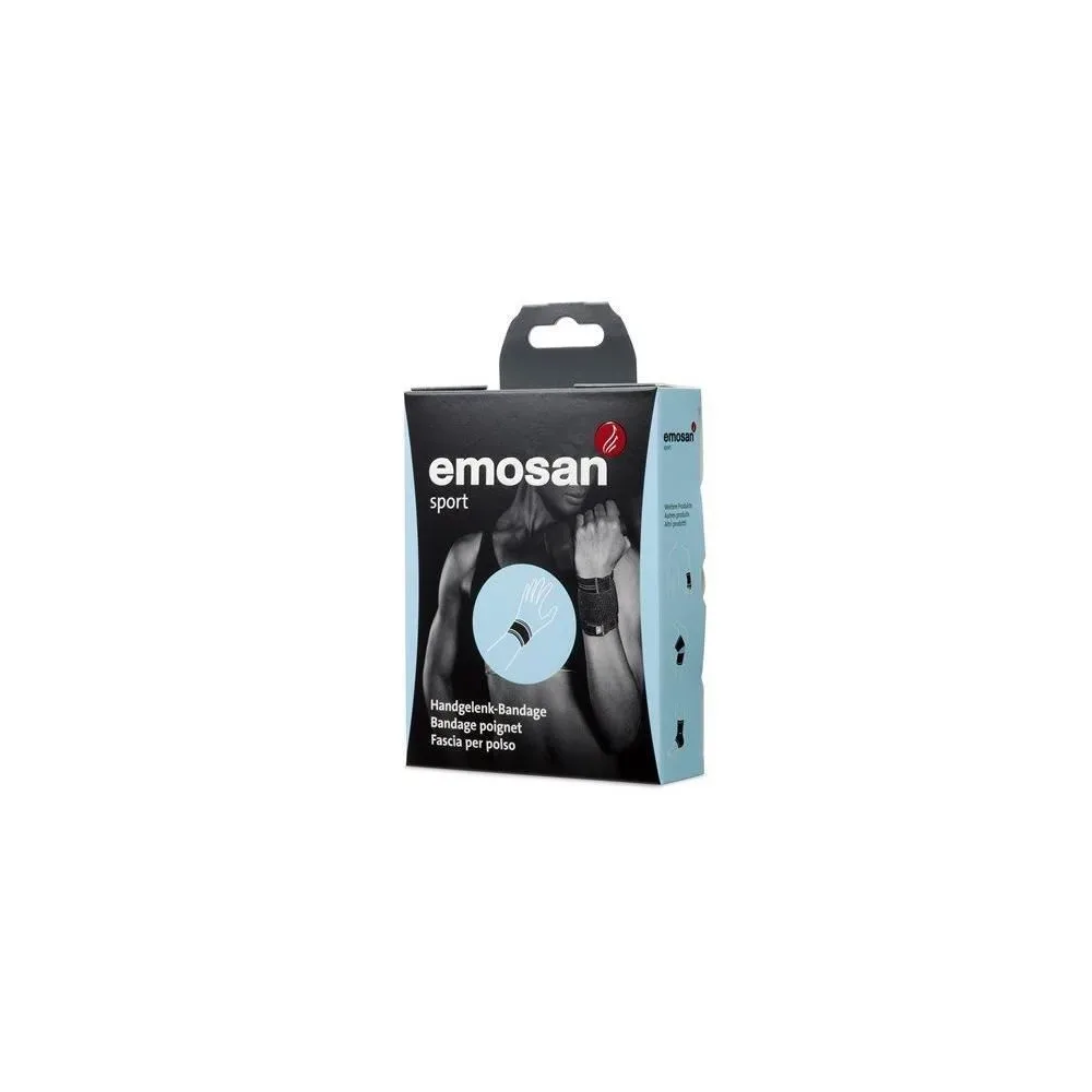 Emosan sport Handgelenk-Bandage, One Size (1 Stk)