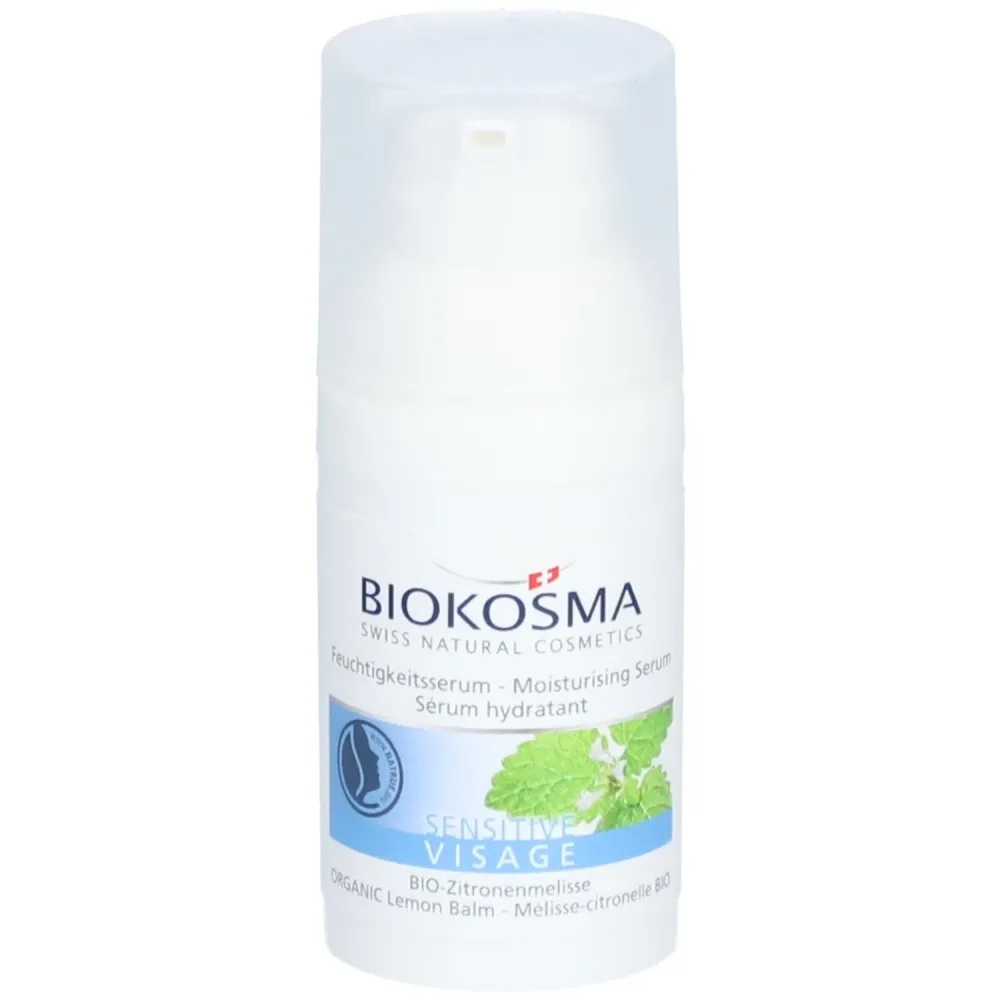 Biokosma Sensitive Visage Feuchtigkeitsserum