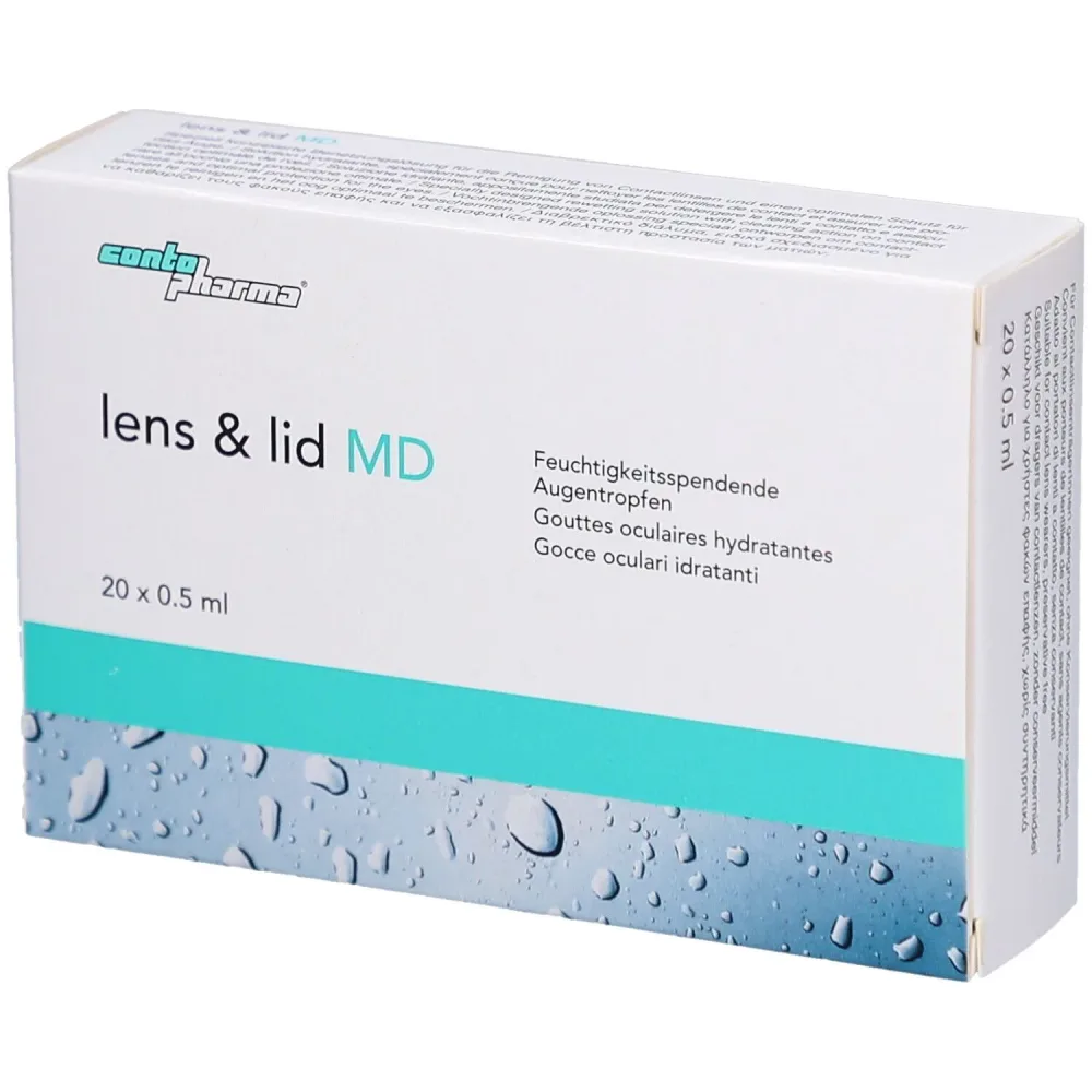 Contopharma lens & lid 20x0.5ml | Augentropfen