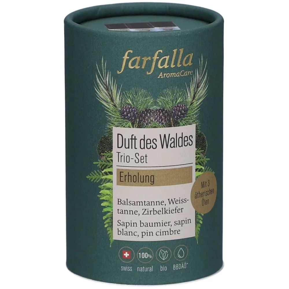 Farfalla Duft des Waldes Trio-Set (3-teilig)