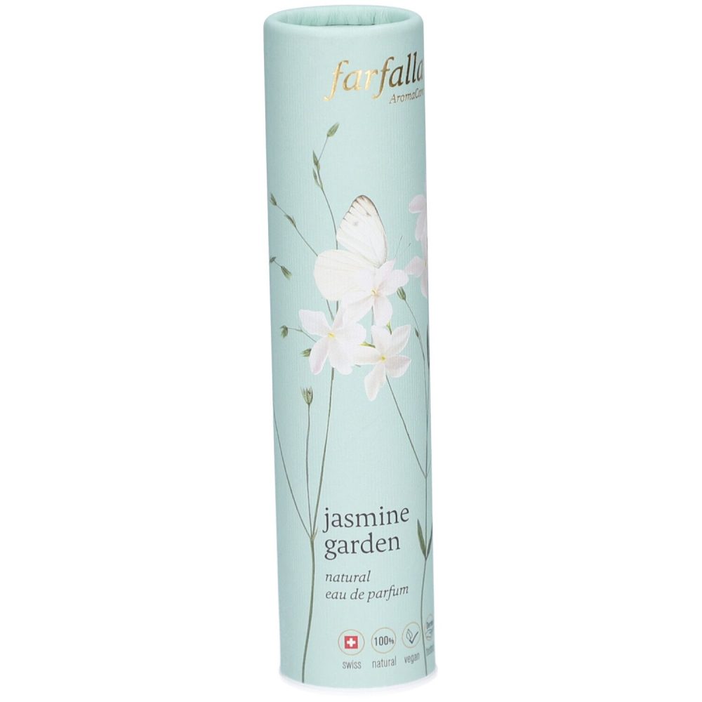 Farfalla Natural Eau de Parfum Jasmine Garden (50ml)