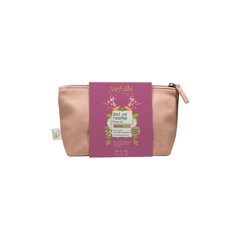 farfalla - Hand-undFusspflegeBeautySet, Set