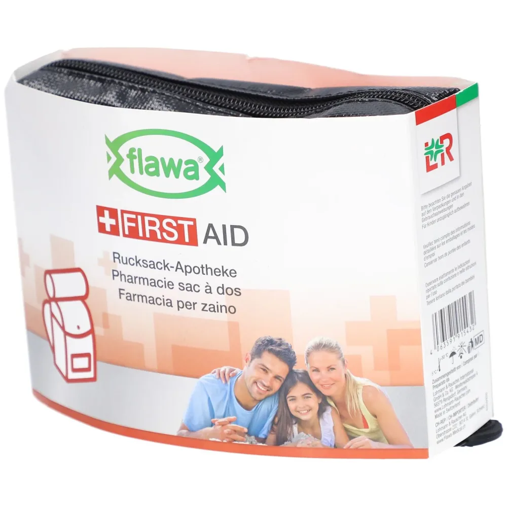 Flawa Rucksack-Apotheke