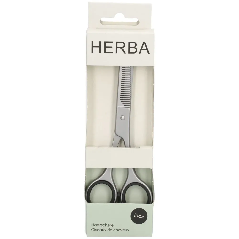 HERBA Effilierschere 5.5cm, mit Fingerhaken (1 Stk)