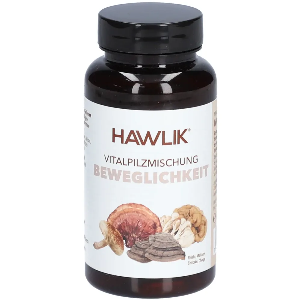 HAWLIK Vitalpilzmischung Beweglichkeit Kapseln (90 Stk)