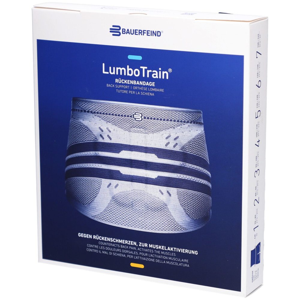 LumboTrain straight Titan, Grösse 4, Leibumfang 100-110cm (1 Stk)