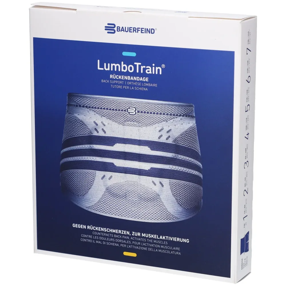 LumboTrain straight Titan, Grösse 5, Leibumfang 110-120cm (1 Stk)