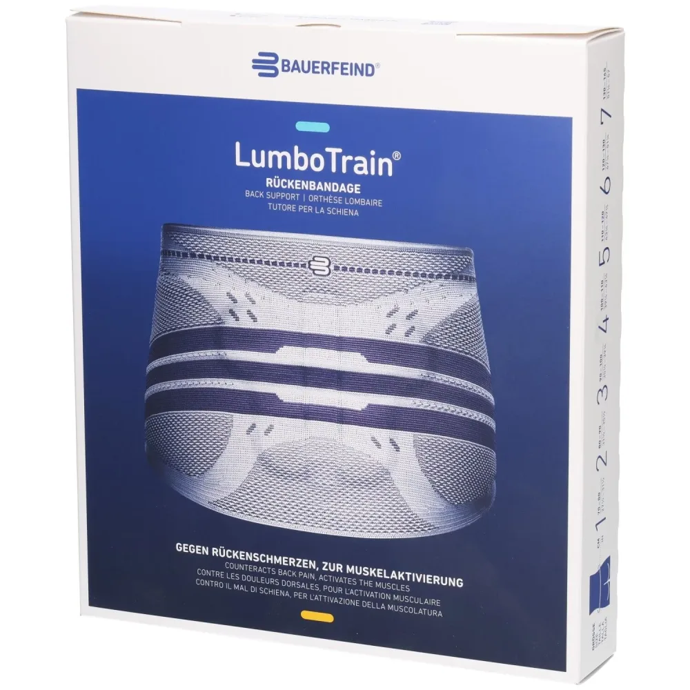 LumboTrain tailliert Titan, Grösse 3, Damen, Leibumfang 90-100cm (1 Stk)