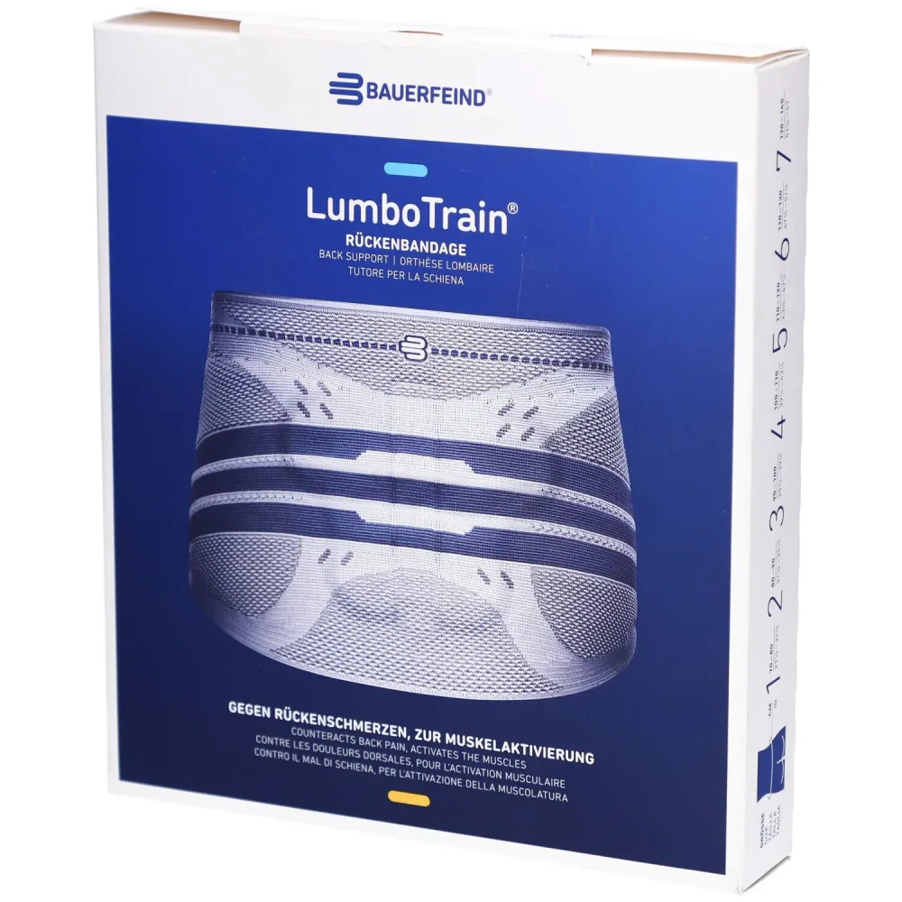 LumboTrain tailliert Titan, Grösse 4, Damen, Leibumfang 100-110cm (1 Stk)
