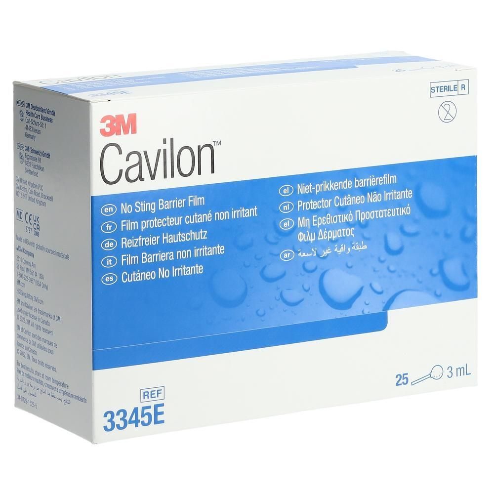 3M Cavilon Reizfreier Hautschutz Applikator (25x3ml)