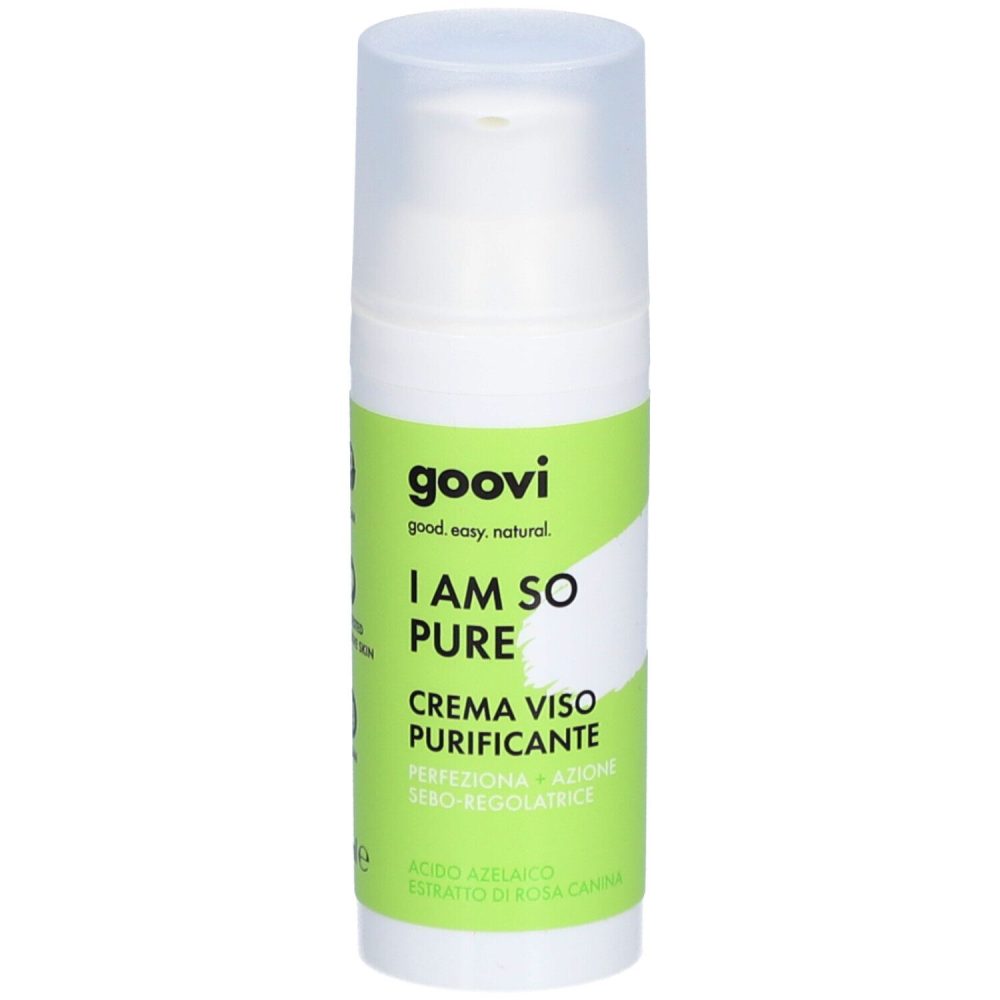 Goovi - Reinigende Gesichtscreme, I Am So Pure, 50 ml