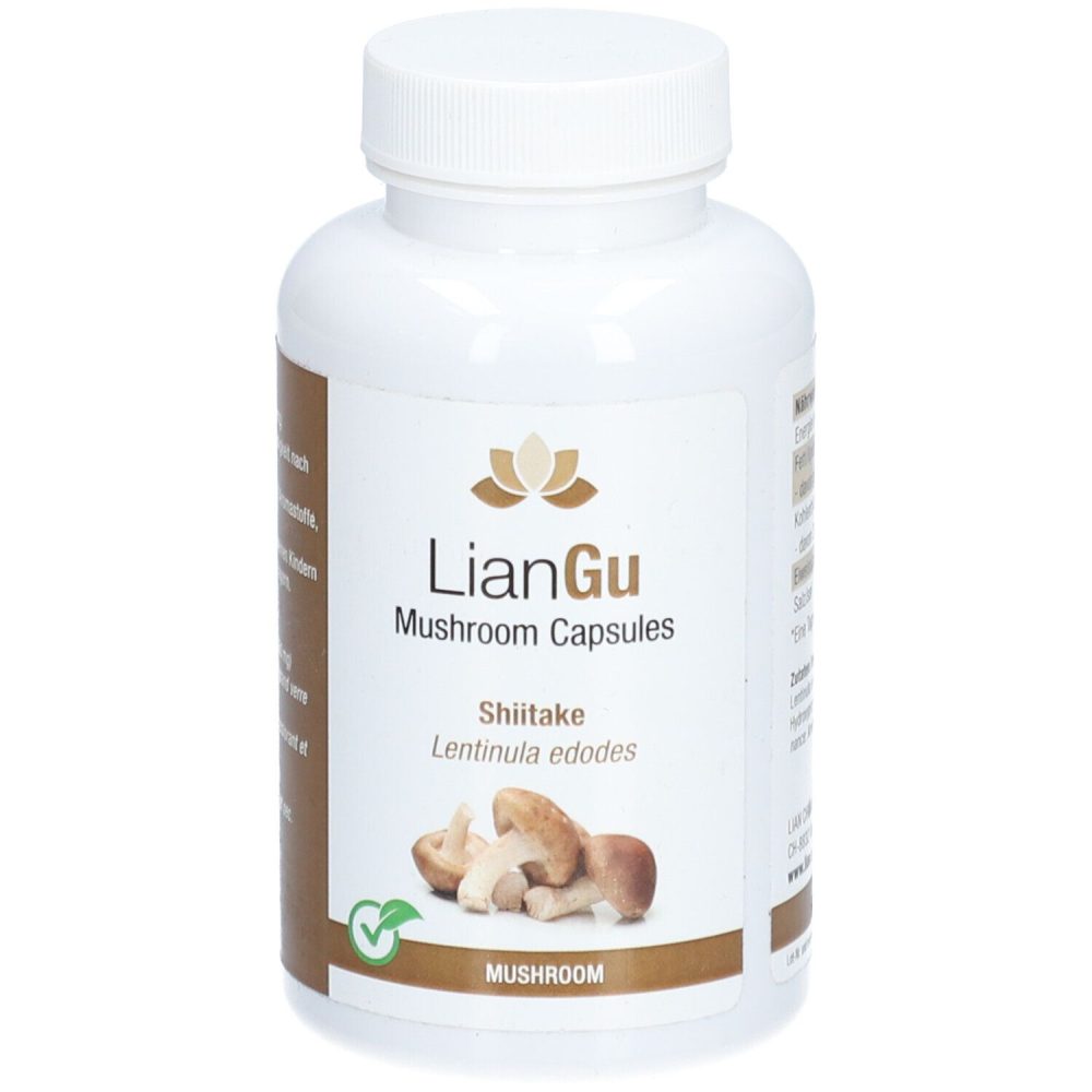 Lian LianGu Shiitake Mushrooms Kapsel (120 Stück)