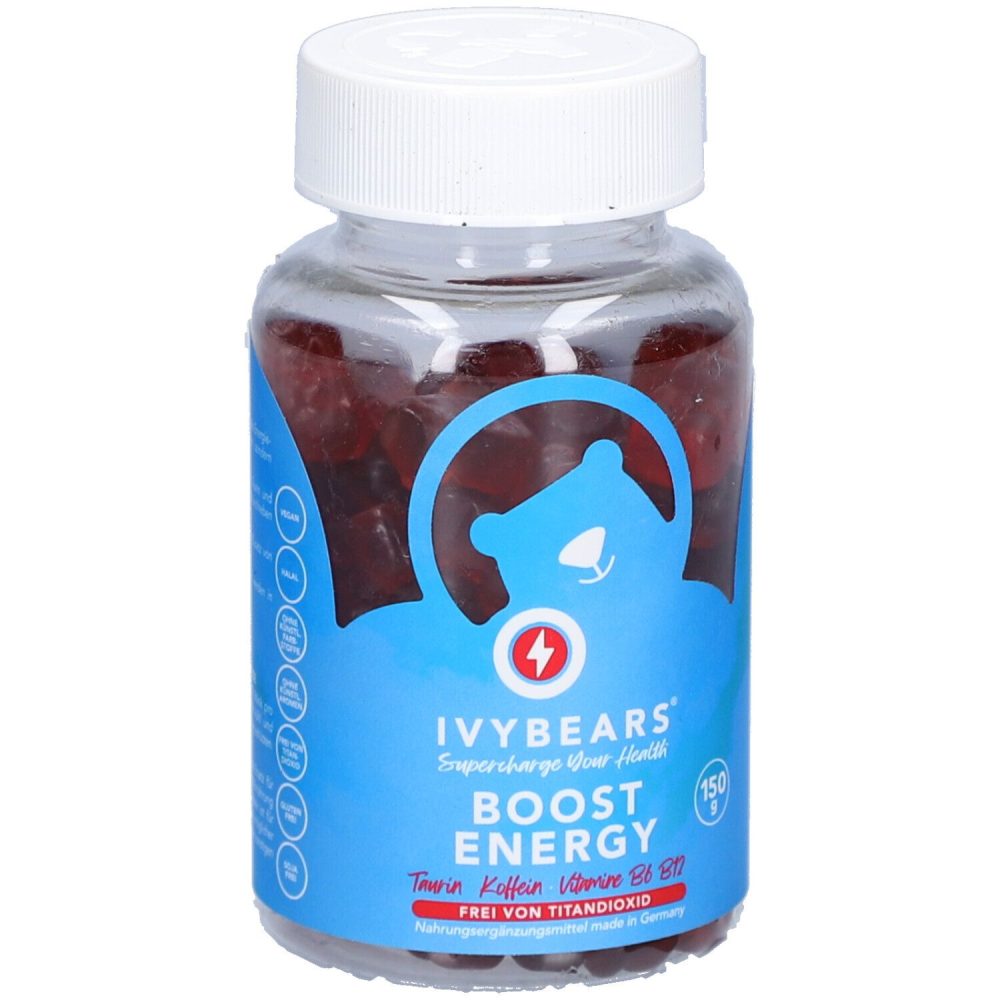 Boost Energy Unisex Blau 60 pezzi