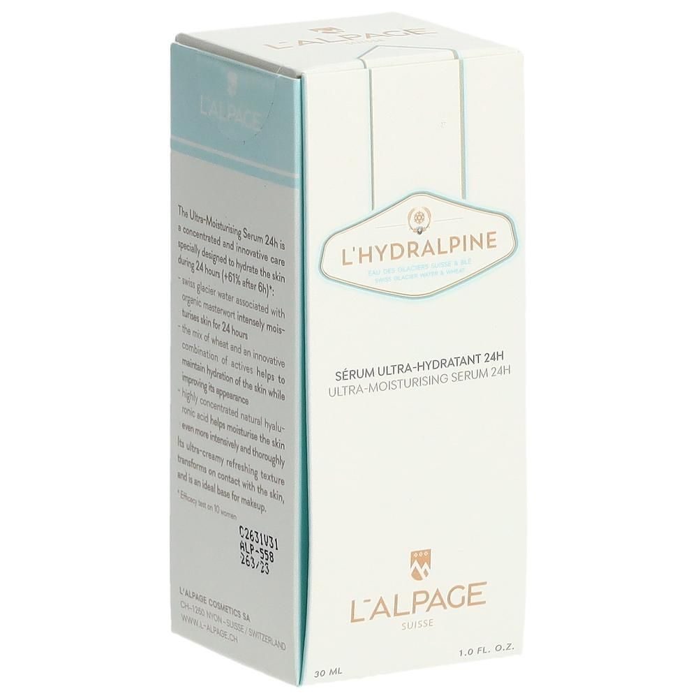 L'alpage L'Hydralpine Serum 24 ultra feuchtigkeitsspendend