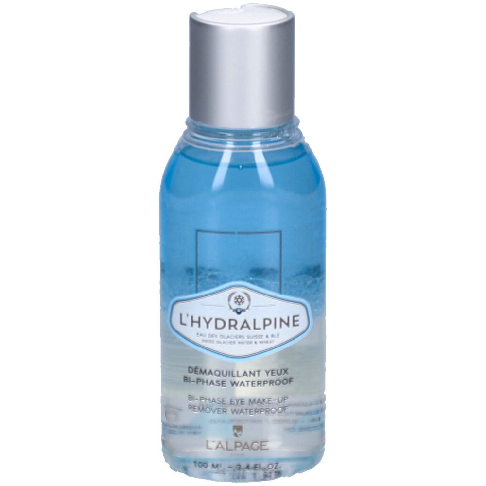 L'alpage L'Hydralpine Zweiphasiger Augen-Make-up-Entferner für wasserfestes Make-up