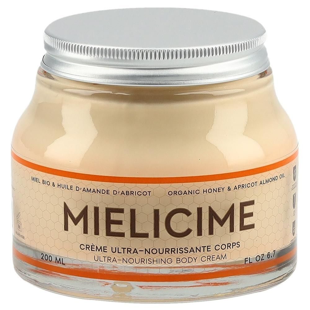 Ultra-pflegende Körpercreme Mielicime 200ml
