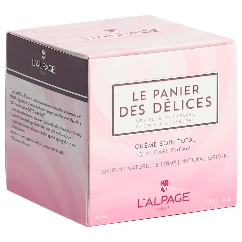 L'alpage Le Panier des Délices Komplettpflege-Creme