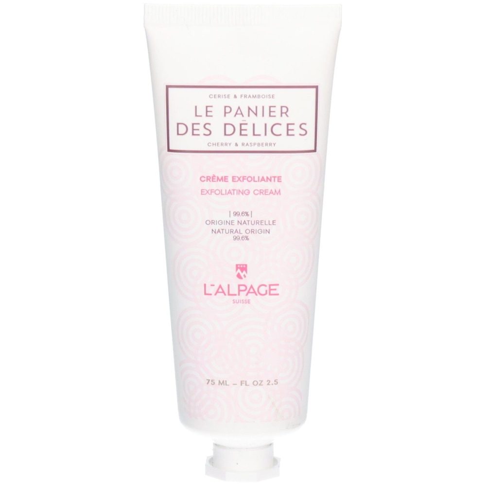 L'alpage Panier Délices Peeling-Creme Gesicht