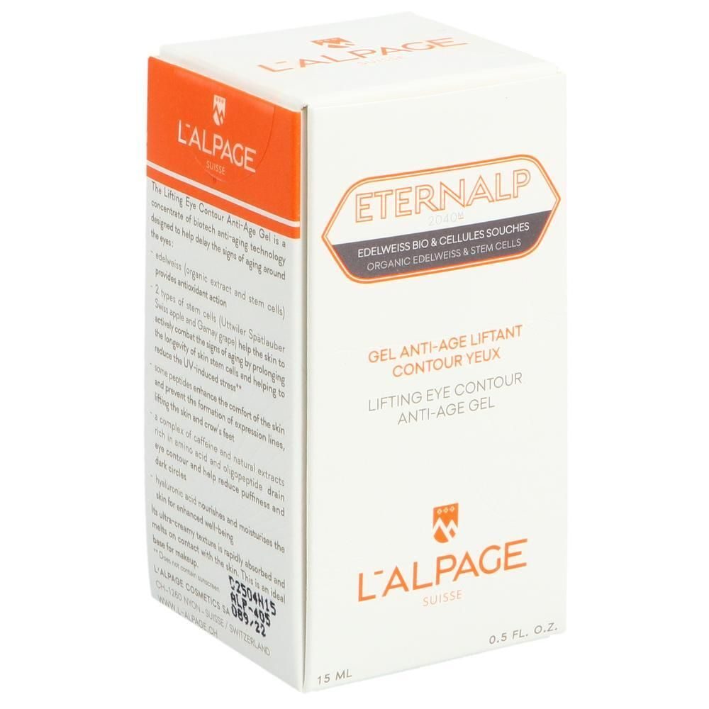 L'alpage Eternalp 2040m Anti Age Augen Lifting-Gel