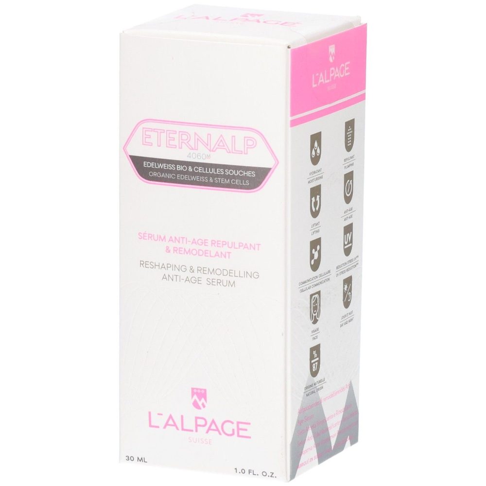 L'alpage Eternalp 4060 Anti-Aging-Serum zur Hautauffüllung und -straffung