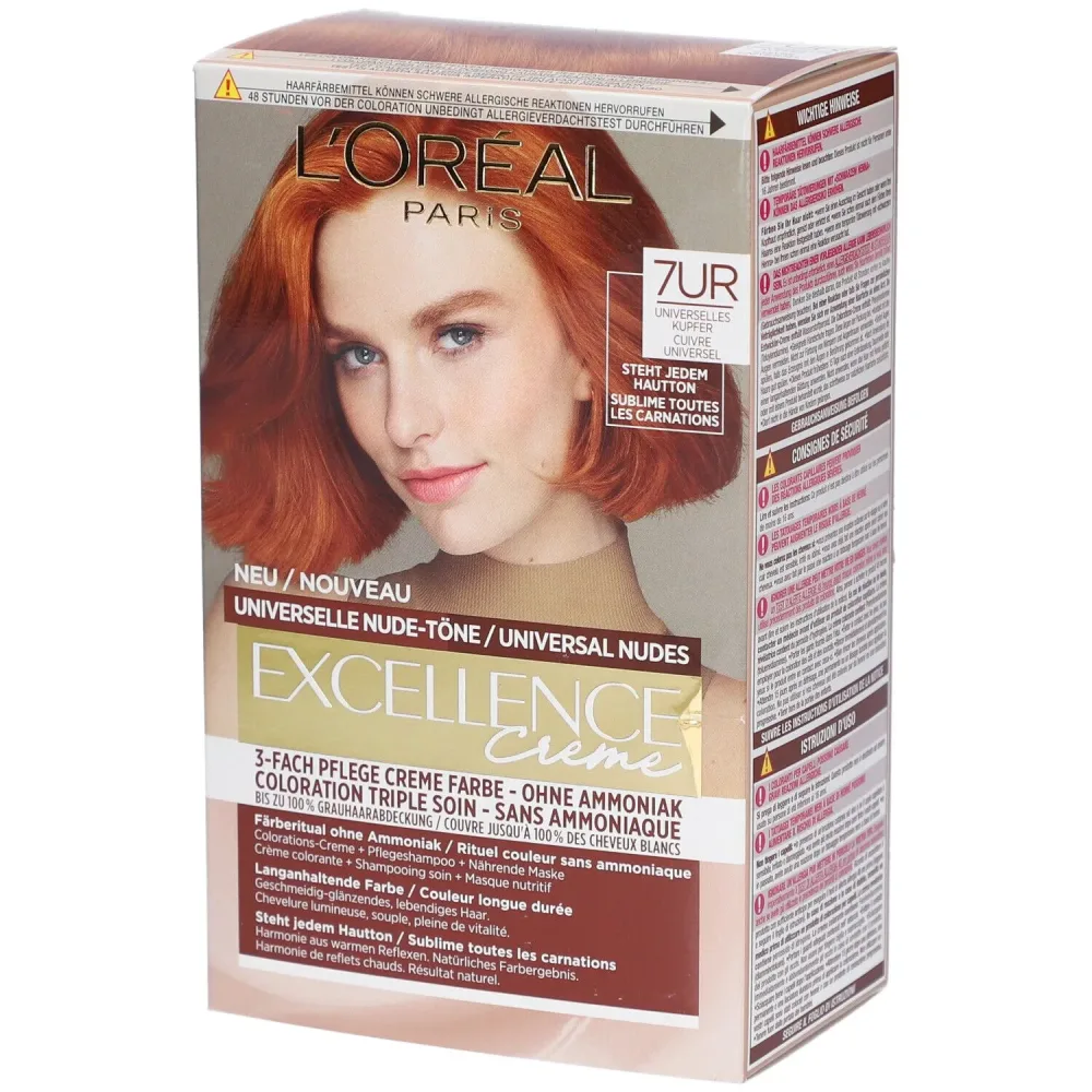 L'ORÉAL Excellence Universale Nude-Töne 7UR Kupfer (1 Stk)