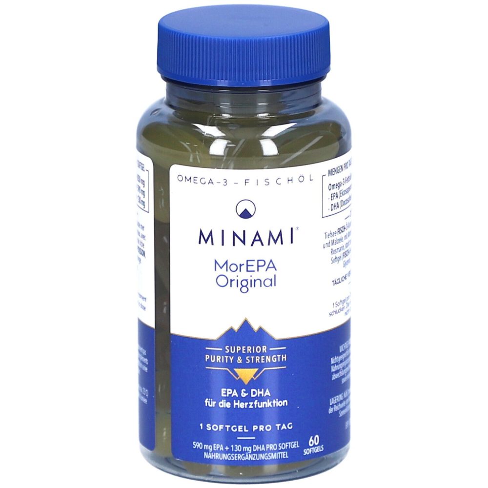MINAMI MorEPA Original Softgels (60 Stk)