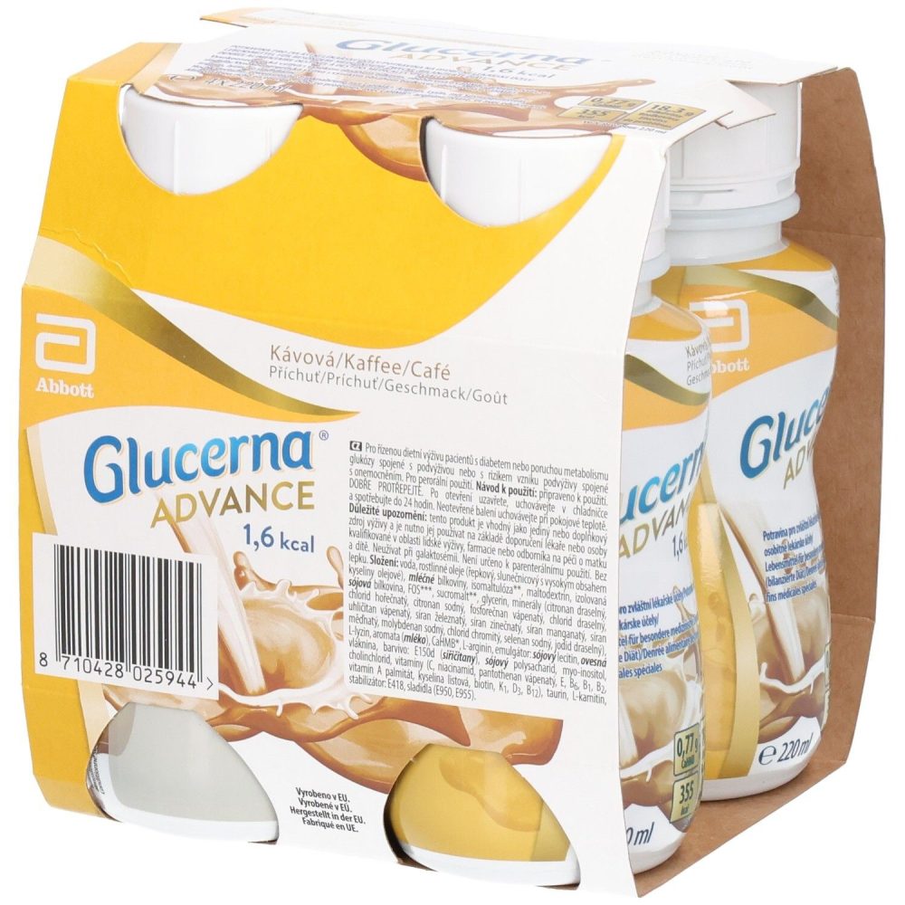 Glucerna Advance Nahrungsergänzungsgetränk mit Kaffeegeschmack