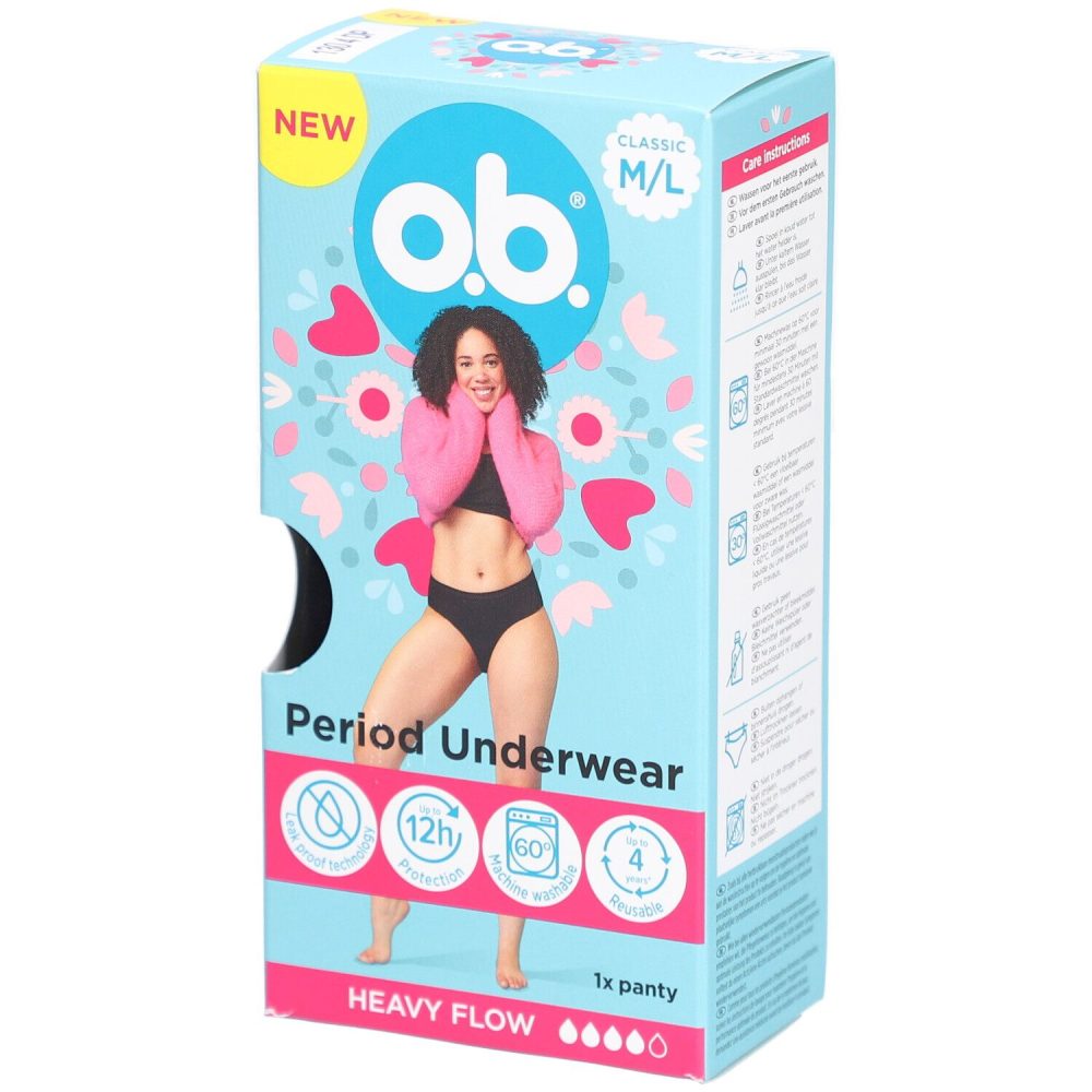 o.b. - Periodenslip M/L, für Damen, Größe M/L