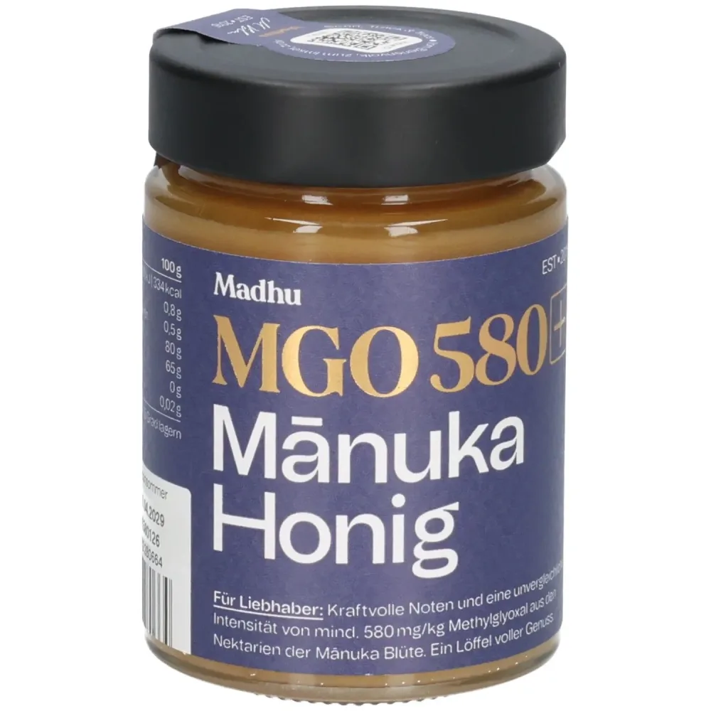 Madhu Manuka Honig MGO580 250 g