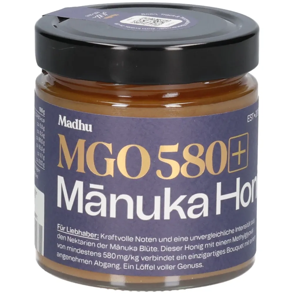 Madhu Manuka Honig MGO580 500 g