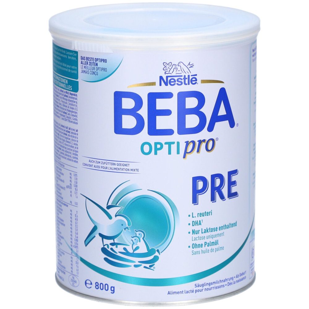 Nestlé Beba Optipro PRE Babymilch (800g)