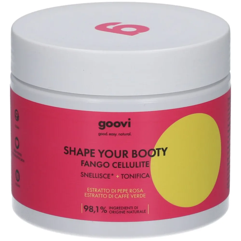 Goovi - Cellulite Schlamm, Shape Your Booty, 500  ml