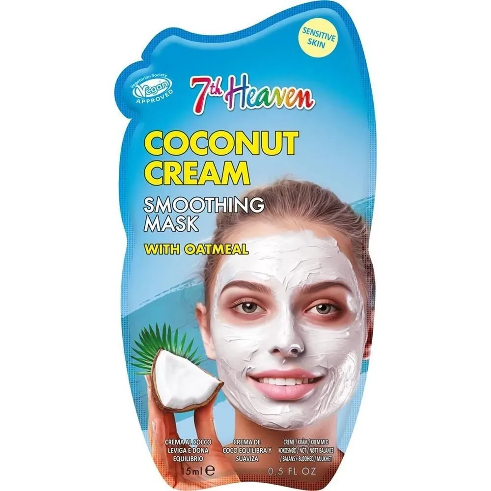7th Heaven Cream Mask Coconut 15 ml