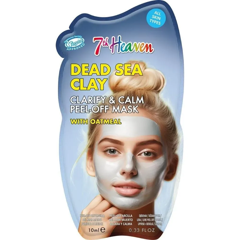 7th Heaven Peel-Off Mask Dead Sea Clay 10 ml