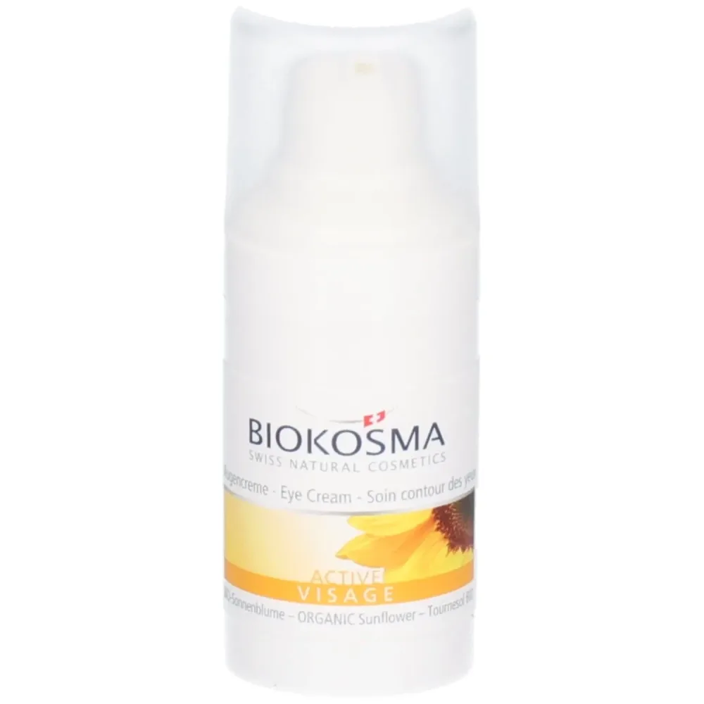 BIOKOSMA Active Visage Augencreme (15ml)