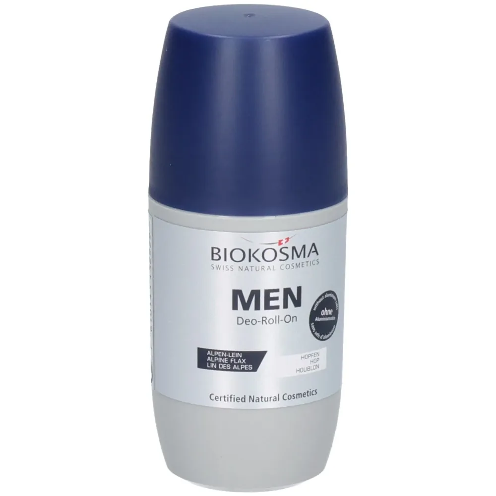 BIOKOSMA Men Deo Roll-on (60ml)