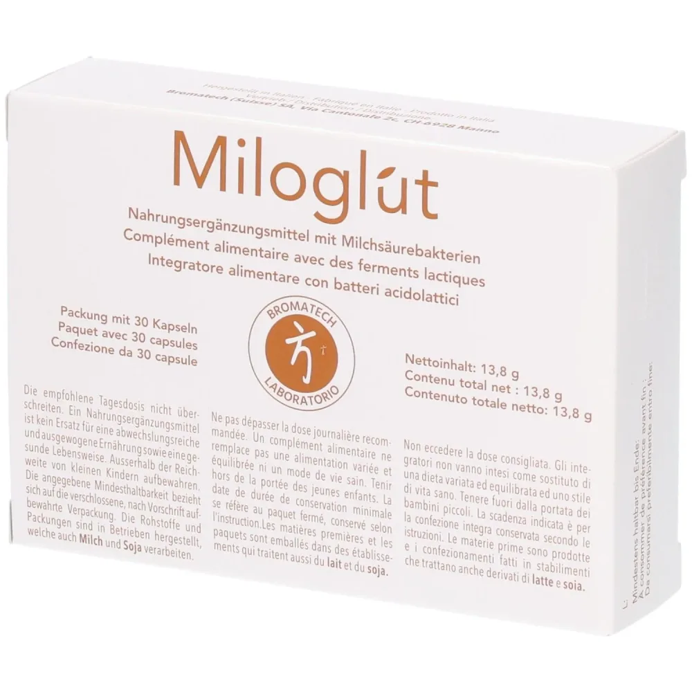 BROMATECH Miloglut Kapseln 30 Stück