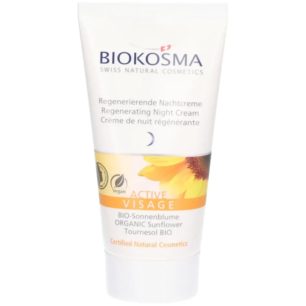 BIOKOSMA Active Visage regenerierende Nachtcreme (50ml)