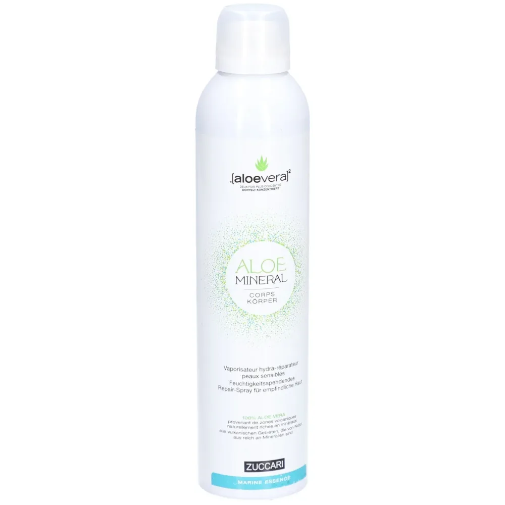 Zuccari Aloe Mineral Body Marine Fragrance