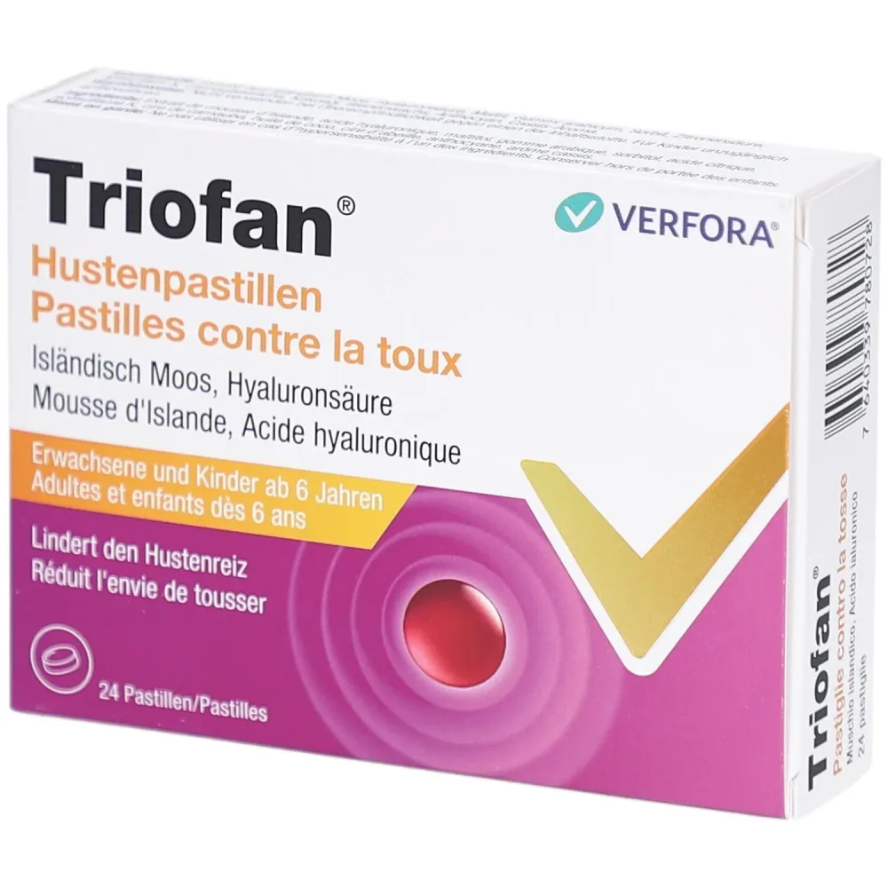 TRIOFAN Hustenpastillen 24 Stück