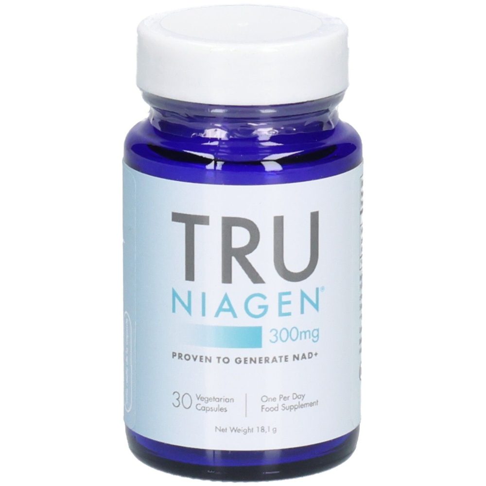 TRU NIAGEN NAD+ und Nicotinamid-Ribosid 300mg (30 Stk)