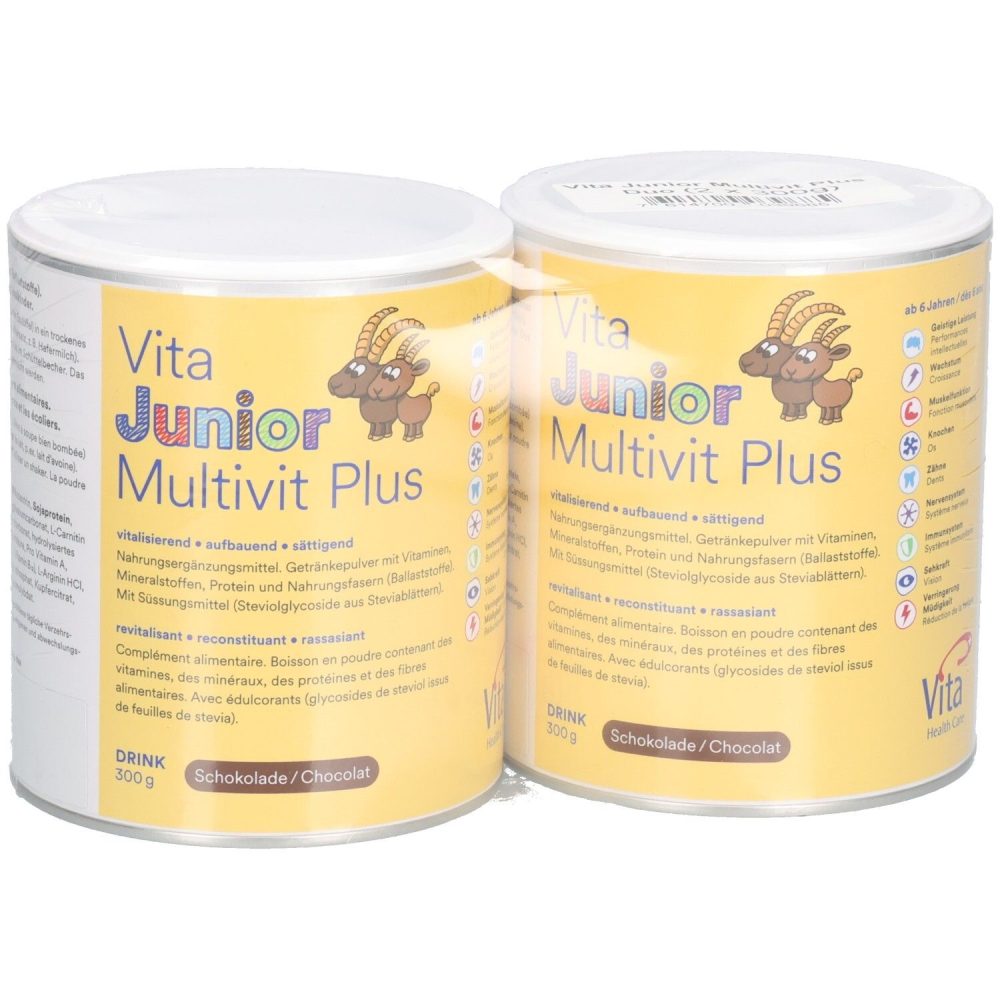 Vita Health Care Junior Multivit Plus Pulver (2x300g)