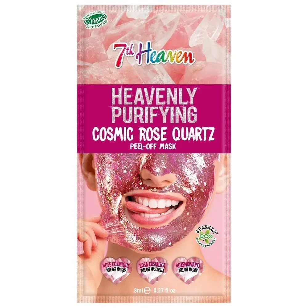 7th Heaven Peel-Off Mask Heavenly Purifying Cosmic Rose 16 g