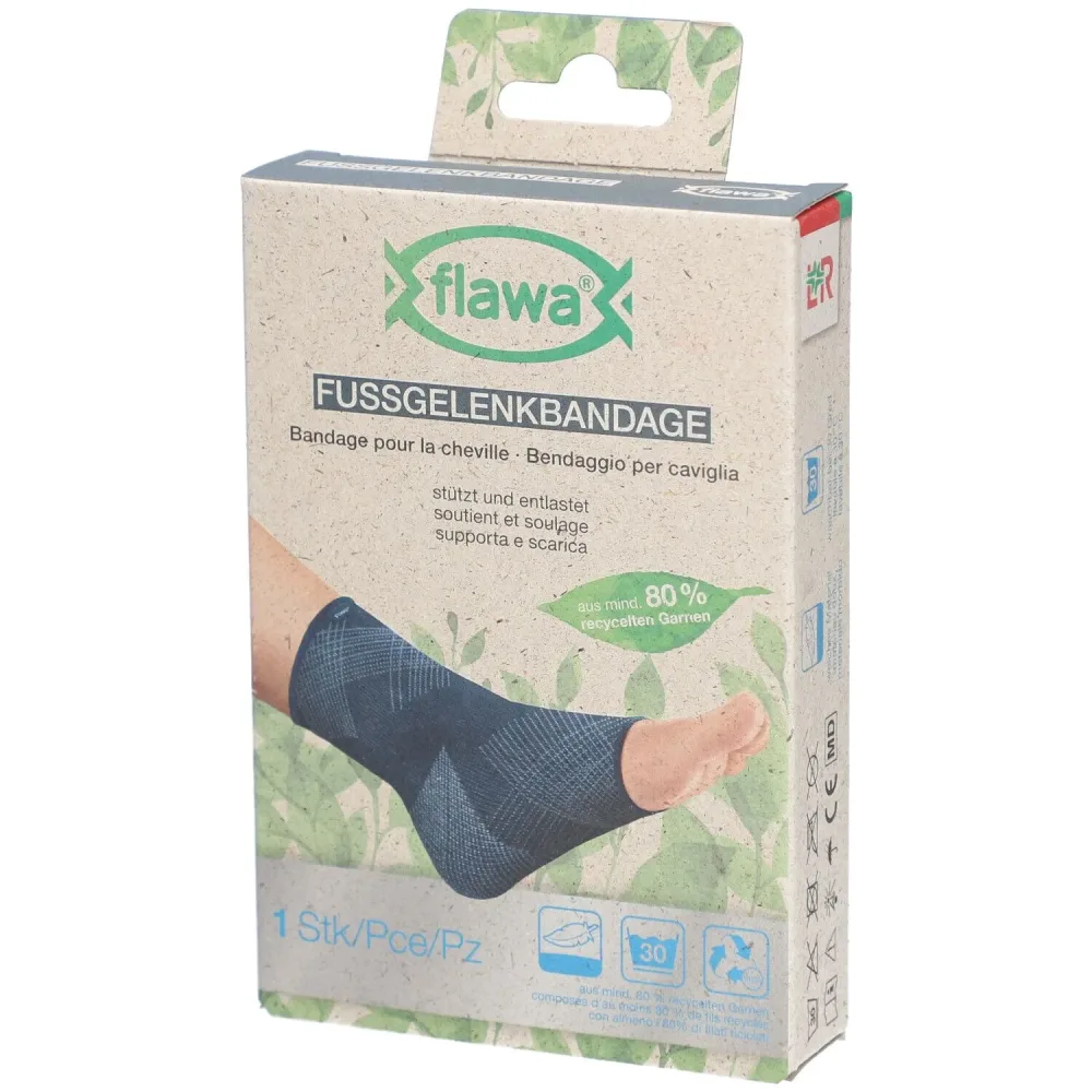 FLAWA Fussgelenkbandage XL, Fussgelenkumfang 27-30cm (1 Stk)