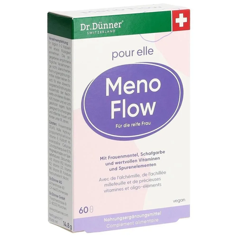 Dr. Dünner pour elle, Meno Flow Kapseln (60 Stk)